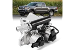 Ytrica Secondary Air Injection Check Valve, 25710-31022 Fit for Toyota Tacoma | 4.0L V6 1GR-FE 2012 2013 2014 2015 - Replace 2571031021 17613-0P010 2571031020