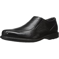 Amazon.com | ECCO Men's CITYTRAY Bike Toe Slip-On Black | Oxfords