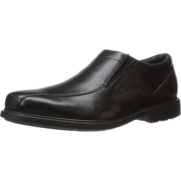 Born Nigel Men’s Black Leather Slip On Loafers Shoes Comfort Casual Size 8M Nigel Slip-on – Sockshop & Shoe Co main image 4