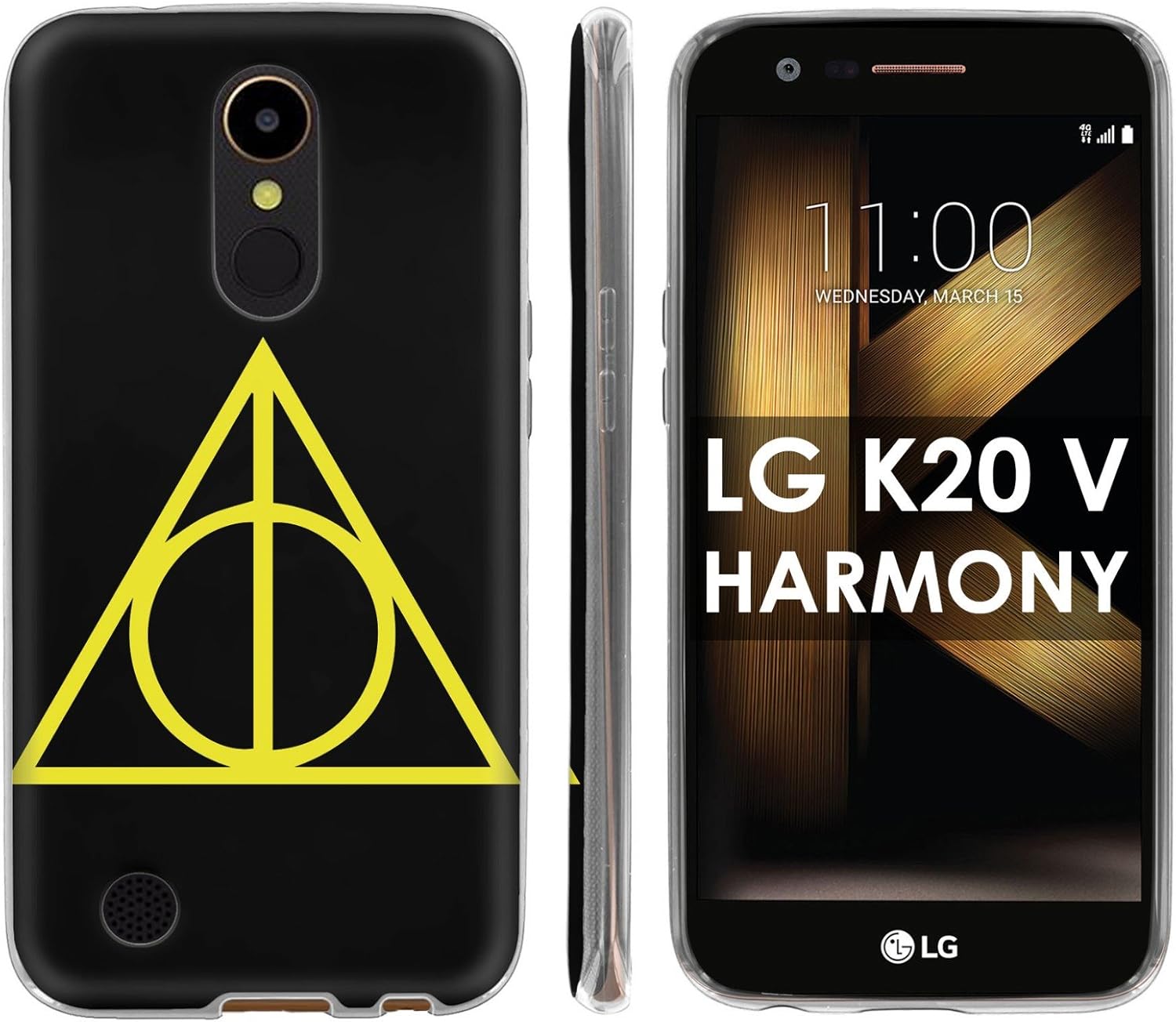Best silicone gel bumper for lg k20
