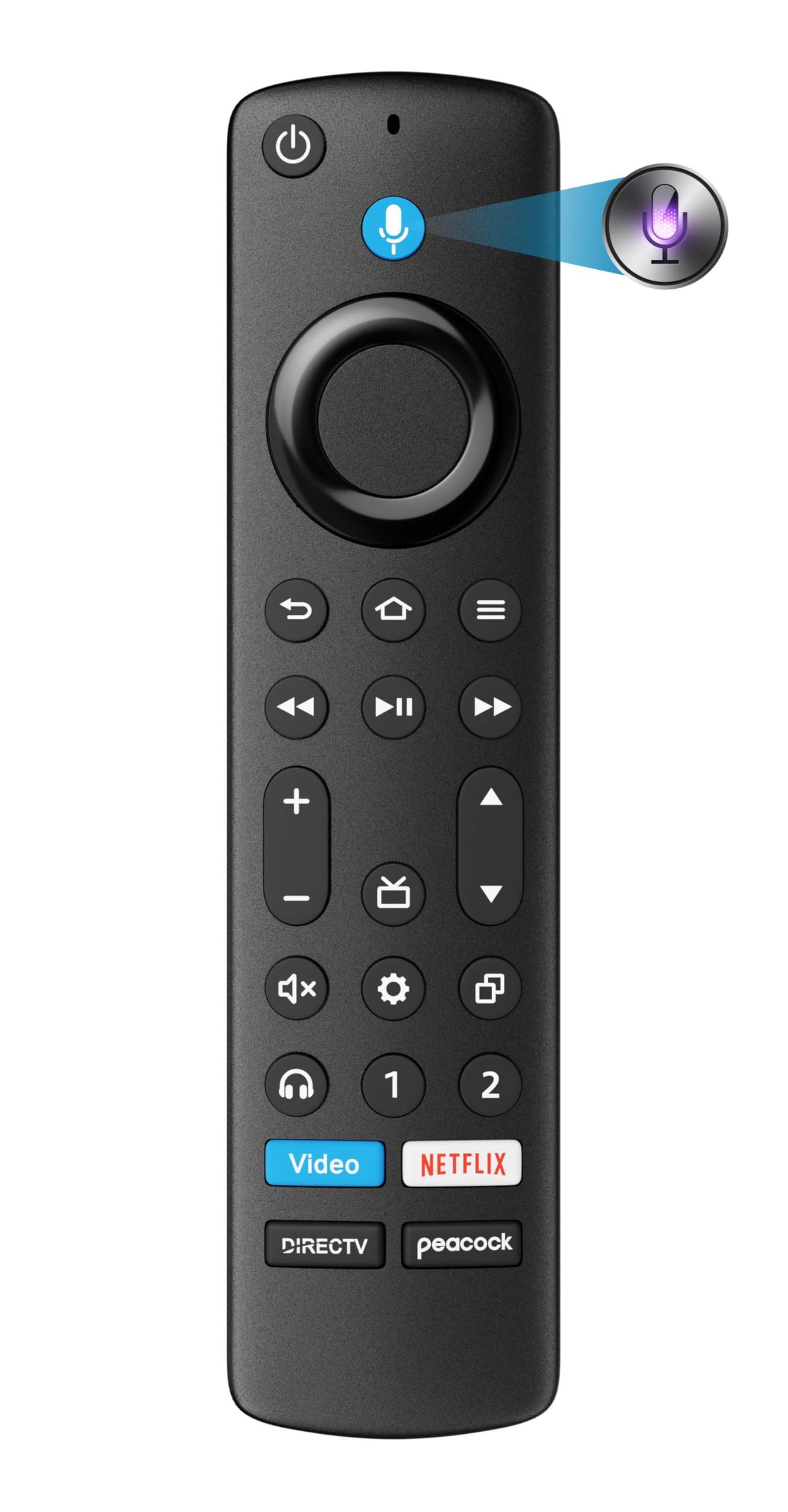 Photo 1 of Replacement for Insignia TV Remote, Compatible with Toshiba, Hisense, TCL Smart TV 2025, Universal TV Remote for TCL Google, Android TVs, for All Insignia LED-LCD HDTV TVs (Need Setup)