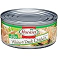 Hormel Canned White and Dark Chunk Chicken, 5 Ounce (Pack of 12)