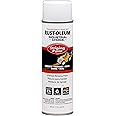 RUST-OLEUM 1691838 Industrial Choice 18-Ounce White Inverted Striping Paint