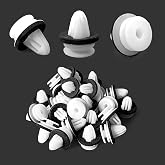 25PCS Door Trim Panel Clip, Door Trim Panel Retainer, Compatible with Mercedes, OE 000-991-86-98