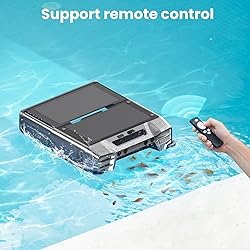2025 Upgraded Solar Pool Skimmer, Robotic Pool