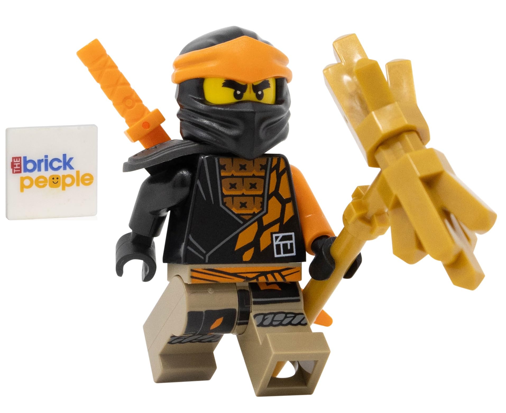LEGO Ninjago Core: Cole Minfigure with Spike Hammer - Ages 6+