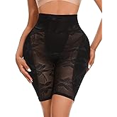Velssut Hip Pad Shapewear for Women High Waisted Hip Padding Lifter Curvy Body Shaping Panties for Under Dress