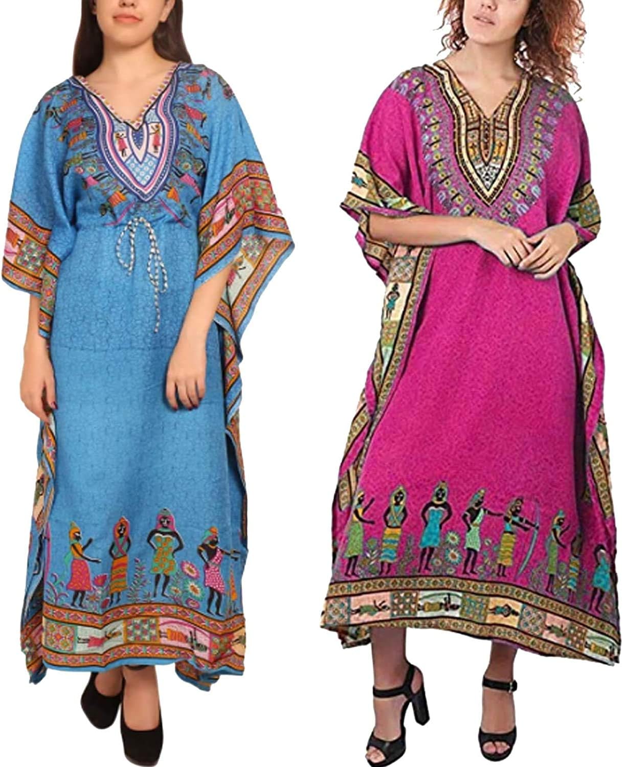 Kaftan Dress Caftans para mujeres Caftán para mujeres adecuadas