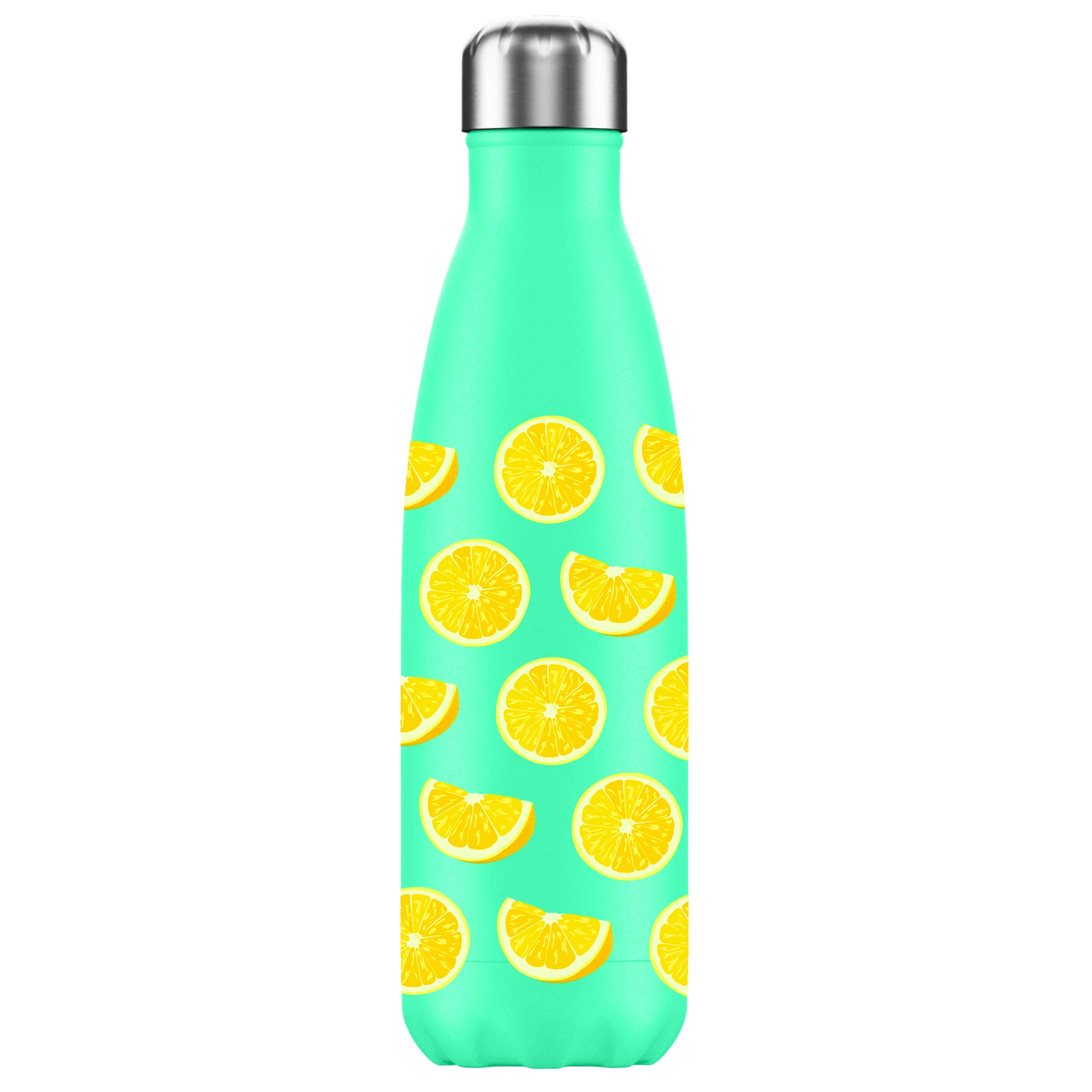 Robert Frederick Hydration Bottle, Stainless Steel, Green, 16.9oz