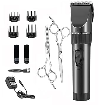Amazon Com Youniker Rechargeable Hair Clippers Cordless For