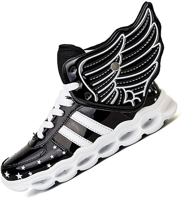 Temptation at dusk zy Kids Trainers，energy Lights Shoes