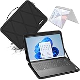 Smatree Hard EVA Protective Sleeve Case Compatible for 14 inch Lenovo Yoga 7i 2-in-1 Gen 10, for ThinkPad P14s Gen 3 Laptop Notebook Bag (X8255)