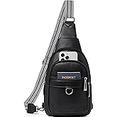 cakang Womens Sling Bag Crossbody Bags for Women Vegan Leather Sling Backpack Daypack Fanny Pack Crossbody Purse Travel