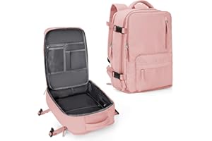 WONHOX Large Travel Backpack Carry on Flight Approved Laptop Work Business Backpack for Women Men Mochila de Viaje