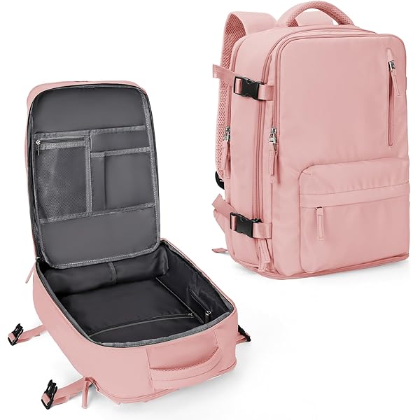 Amazon.com: coowoz Large Travel Backpack For Women Men,Carry On Backpack  Flight Approved,Hiking Outdoor Rucksack Casual Daypack Travel Bag  Essentials Personal Item Backpack (Beige Brown-L) : Clothing, Shoes &  Jewelry