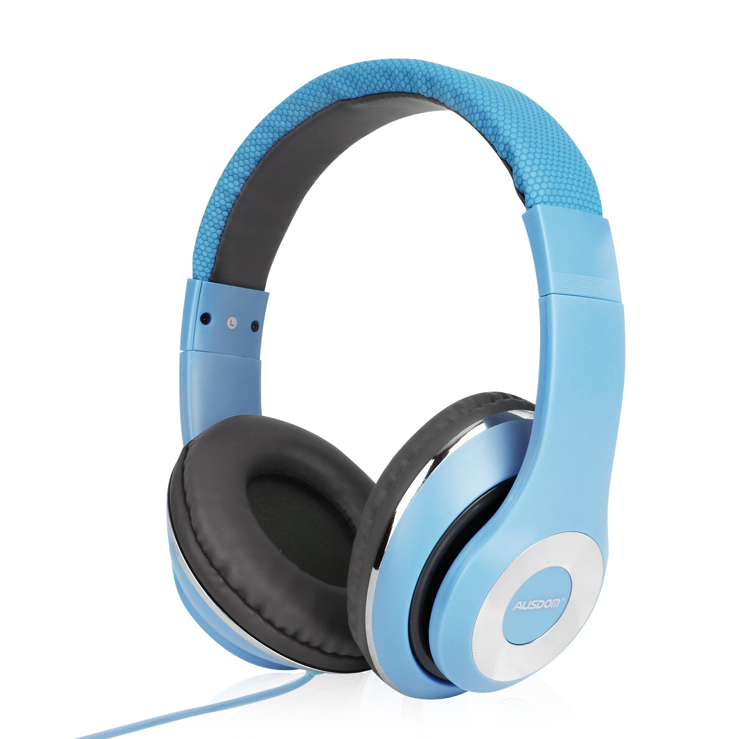 Headphones for Kids, AUSDOM 3.5mm Wired Lightweight Amazon.co.uk