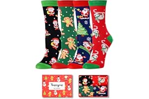 HAPPYPOP Christmas Gifts Stocking Socks for Kids - Secret Santa Gifts Xmas Stocking Stuffers for Teens