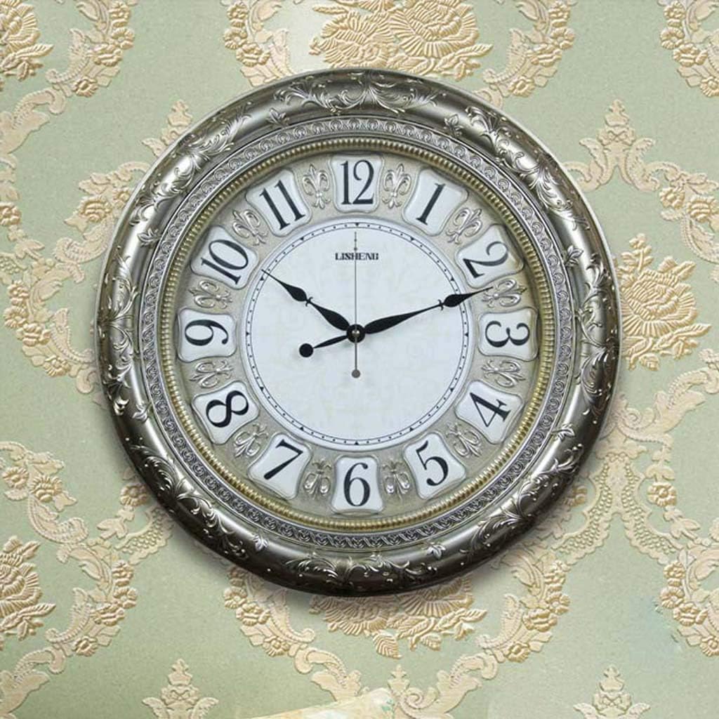 FAH Wall Clock,20Inch Retro American Style Watch of European Style on