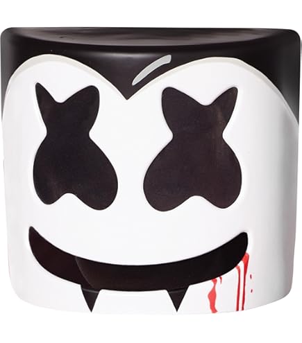 InSpirit Designs Adult Skeleton Marshmello Half Mask | Officially