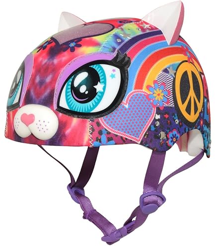 Amazon.com : Raskullz Girls Jungle Love Sparklez Helmet Jungle Love LED,  Ages 5+ : Sports & Outdoors