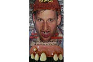 BILLY-BOB Billy Bob 10031 Deliverance Fake Teeth Novelty Item,60 months to 180 months