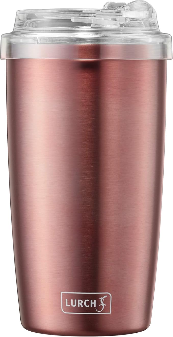 Stelton Isolierbecher To Go Click 200ml Dark Gold Metallic