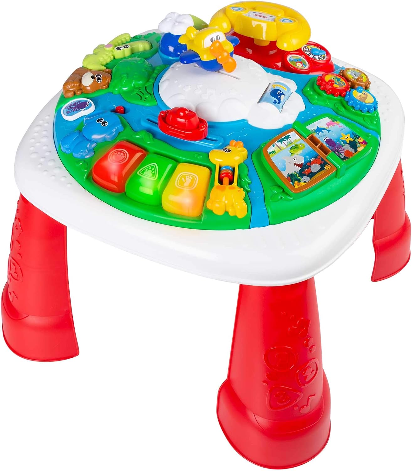 winfun - World Trotting Activity Table (46520), Activities, Medium