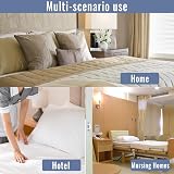 zeyedemo 8PCS Adjustable Bed Sheet Clips Straps 50cm to 180cm view 7
