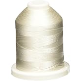 Robison-Anton Rayon Super Strength Thread, 1100-Yard, Natural White, 300S-2342