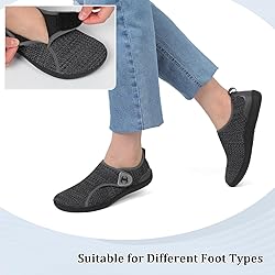 Womens Walking Shoes Wide Toe Barefoot Shoes Zero