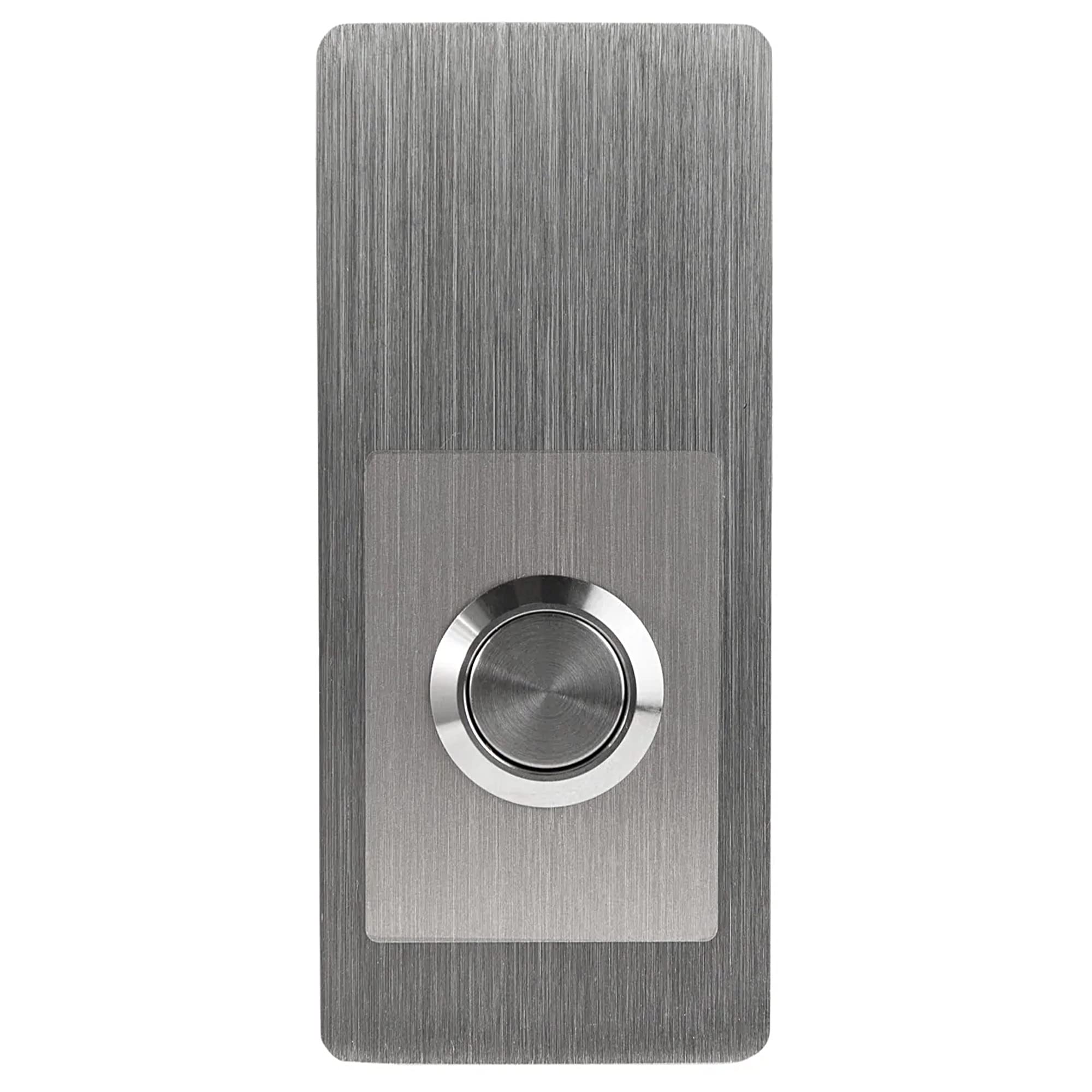 R- Series Stainless Steel Designer Doorbells by Modern Stainless Hardware (Minimalist)