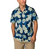 Reef Mens Reef Tafford Short Sleeve 1 Pocket Camp Shirt