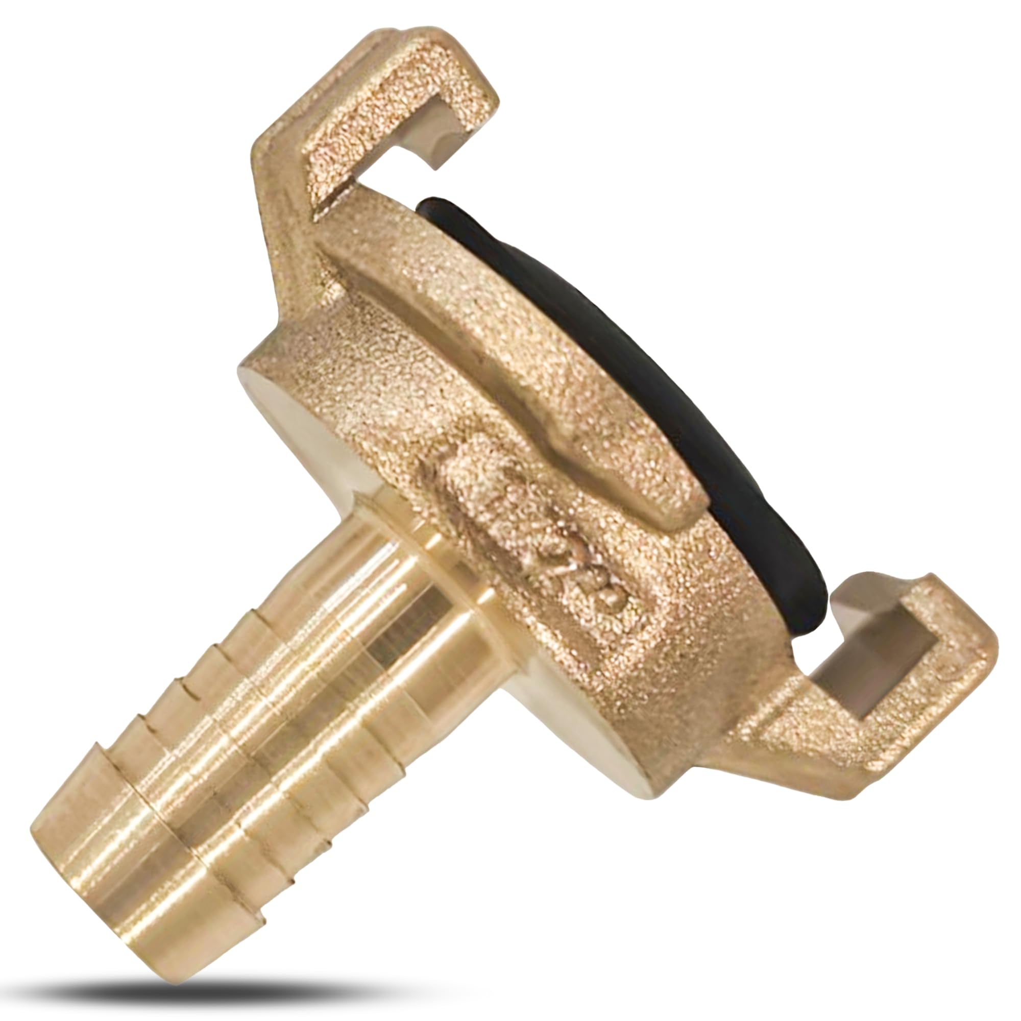 PipeSan Geka-System Brass Quick Coupling 1/2" (DN 15) – Female Thread or Garden Hose Connector, Gardena-Compatible, Potable-Water Safe, Leak-Free, Tested Quality