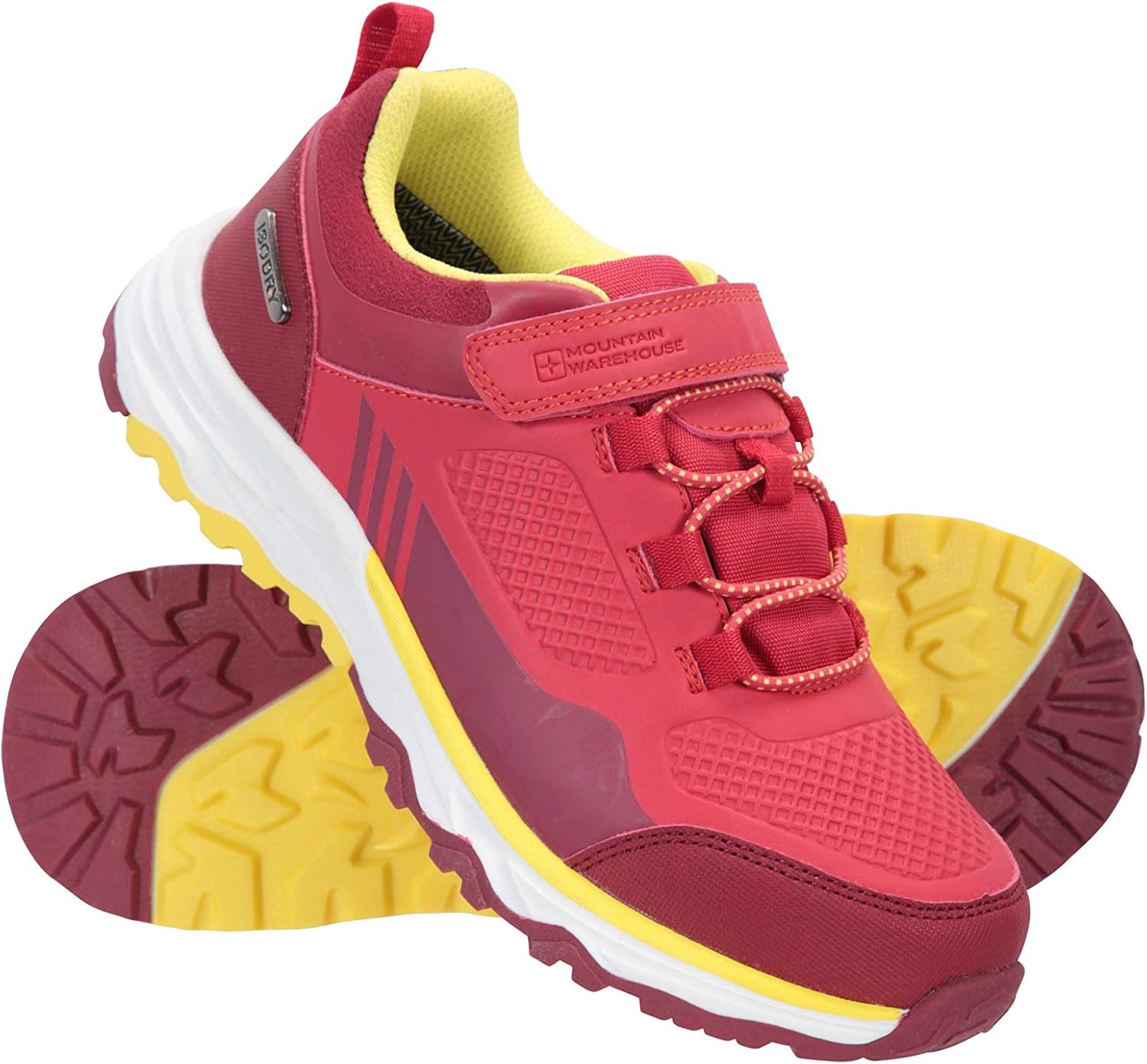 Mountain Warehouse Wilderness Kids Waterproof Shoes Boys & Girls