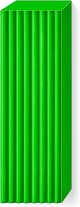 STAEDTLER 8041-5 FIMO Polymer Clay Sap Green 454g Block view 2