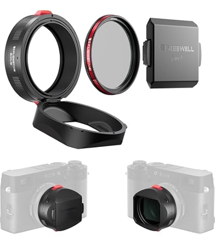 Amazon.com : Freewell The Real Lens Hood - CPL/Mist Filter