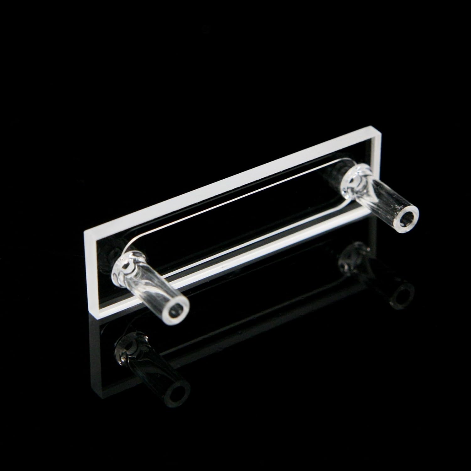 Quartz Flow Cuvette Cell, 0.1mm, 100 micro meter, Flowing Cuvettes