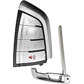 Car Key Fob Replacement for BMW 2014 2015 2016 X1 X5 X6 Keyless Remote 434 MHz FCCID:NBGIDGNG1;by AUTO KEY MAX (1)