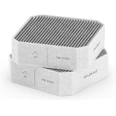 Molekule Air Pre-Filter Replacement System, 2-Pack | Authentic Molekule Pre-Filter Replacement System, Captures Pet Hair, Dust and Large Particles, Purifier Maintenance