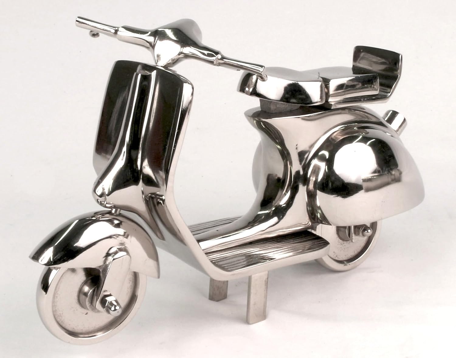 Aluminium Scooter Vespa Mod Bike Model 26cm Metal Ornament Amazon.co