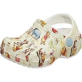 Crocs Unisex-Child Infant Littles Clogs, Baby Shoes for Girls and Boys, Winnie The Pooh, 2-3 Infant