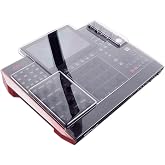 Decksaver Akai Mpc-X Cover | Smoked Polycarbonate Shell, Guards Faders, Knobs &amp; Switches, Dust, Liquid &amp; Impact Protection, Cables Stay Connected