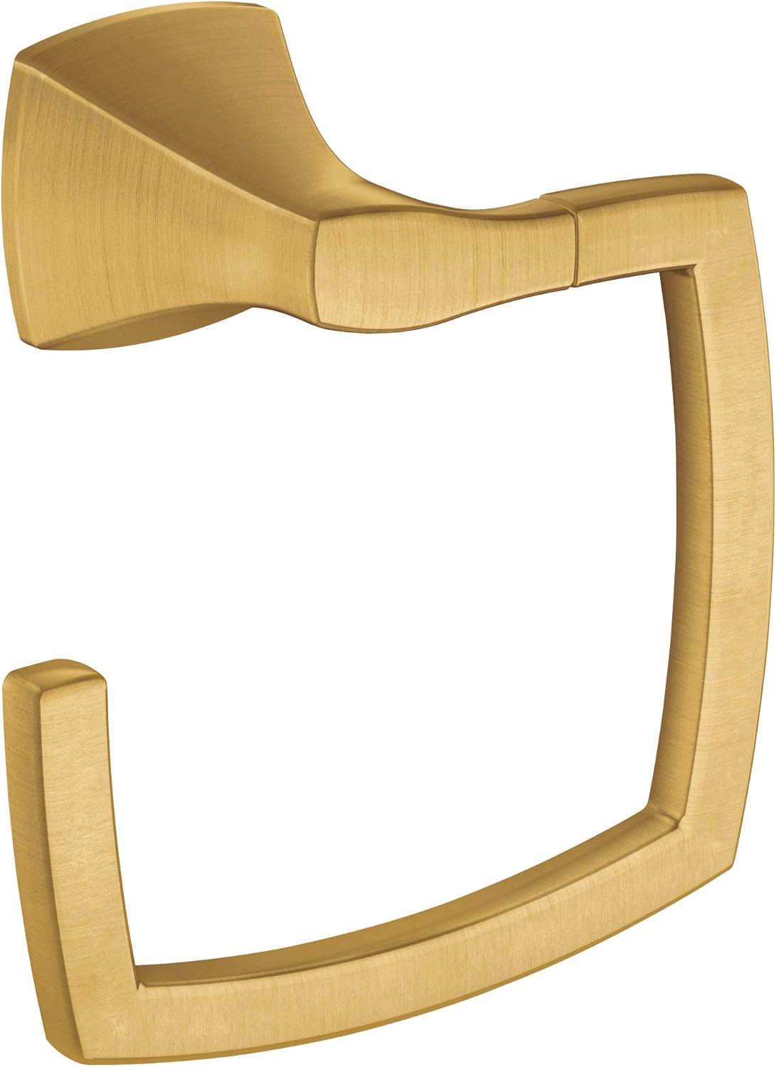 Moen YB5186CH Voss Collection Bathroom Hand Towel Ring, Chrome - - 