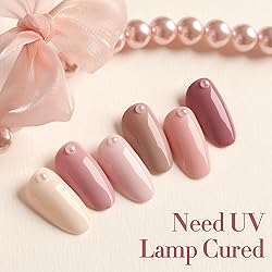 Double Rhythm 6 Pcs 15 ML Gel Polish Set Same Color