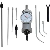 Shars Co-Axial Indicator Set 303-3300A S) | .0005" Graduation, 0-50 Reading, 6-7/8 OAL