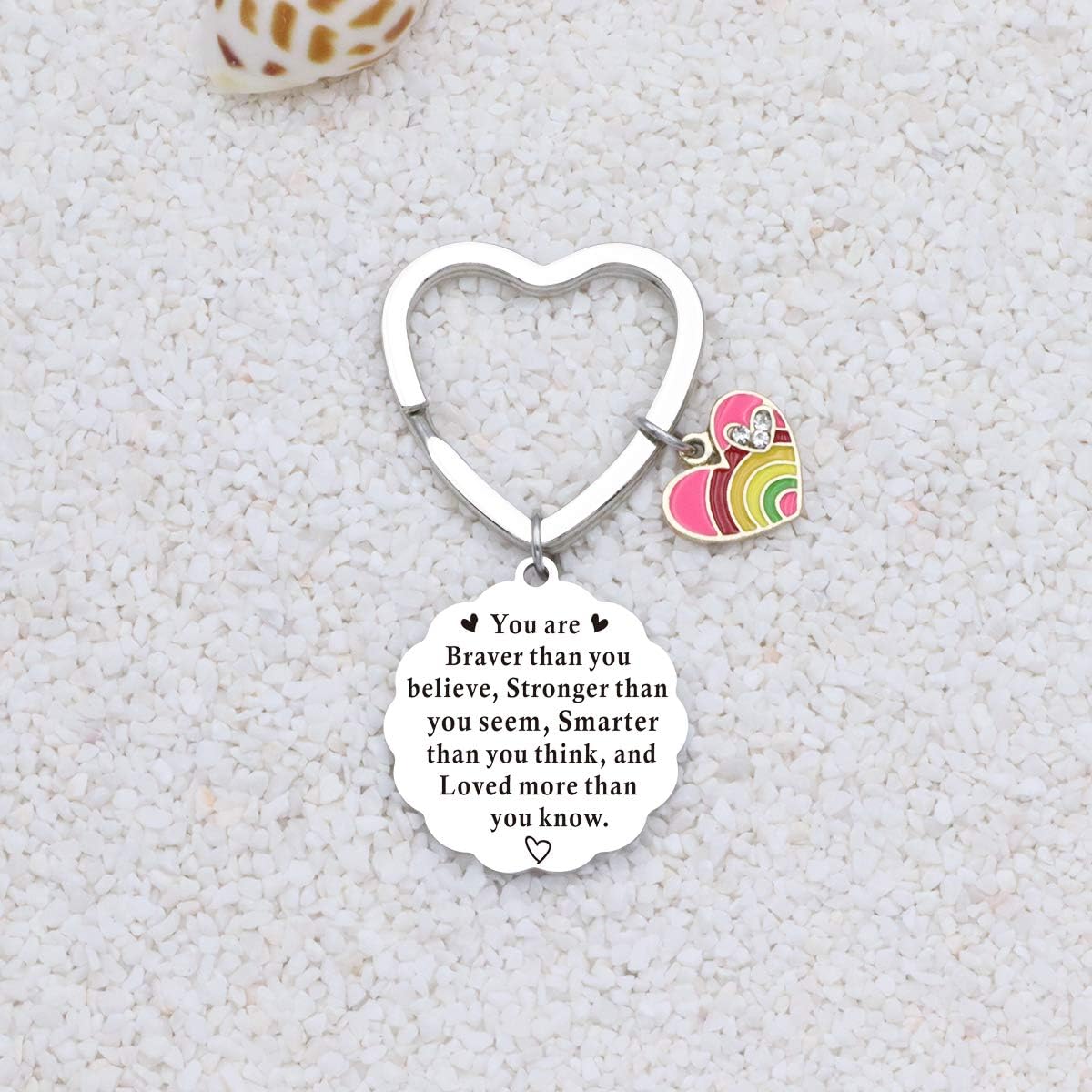 JETTOP Elephant Gifts for Women & Men - Inspirational & Proud Gifts - Good Luck & Strength Reminder, Silver - Image 4