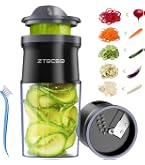 Amazon.com: Cuisinart CTG-00-SPI4 Food Spiralizer, Black/Stainless