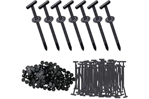 FULULUER 150 Pcs Nylon Universal Cable Tie Buckle, Automotive Zipper Clips, Grip Auto Zip Tie Buckles, Nylon Fastening Clip for Car Repairs, Button Ziptie, Plastic Cable Ties Tool Fasteners Car Body