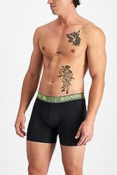 Bonds Men's Cooling X-Temp Air Boxer Briefs