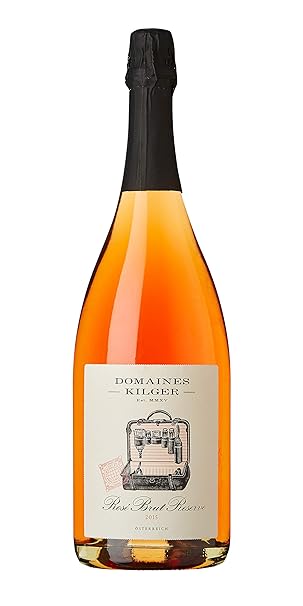 Domaines Kilger Rosé Brut Reserve, Sekt, Trocken, 1.5 l
